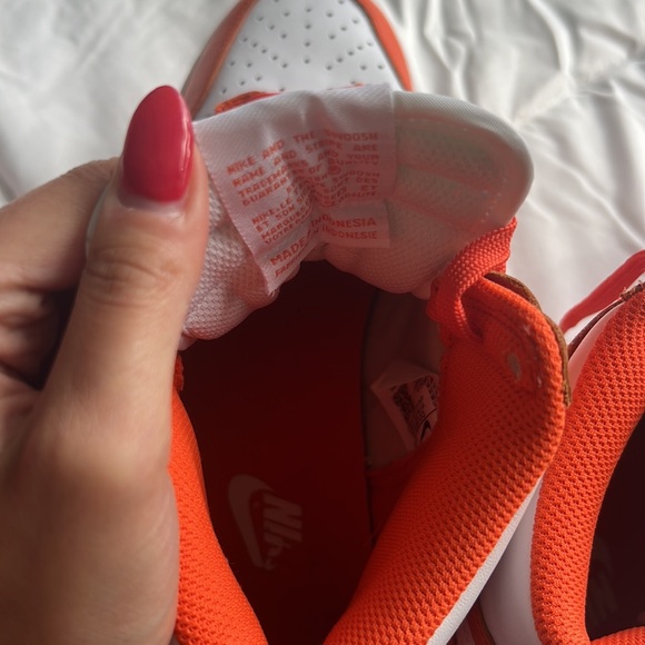 Nike Dunk High Syracuse - Picture 4 of 4